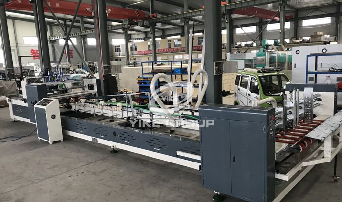 Automatic Folder Gluer Machine for Small Box