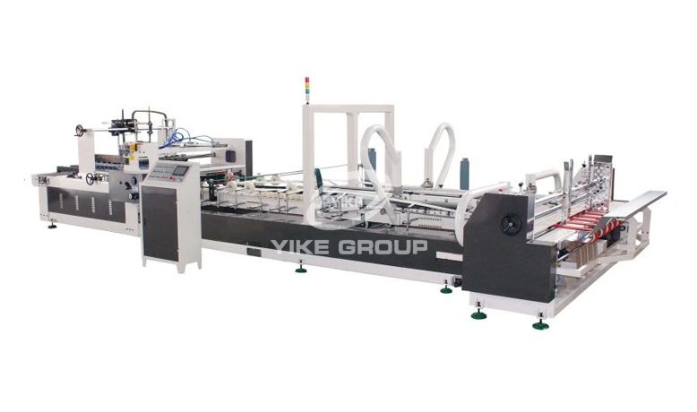 New Carton Box Folder Gluer Machine