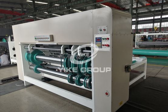 Yike Group Chain feeder slotter machine-electric type