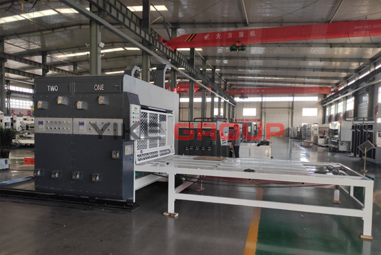 Chain Type Printer Slotter Machine