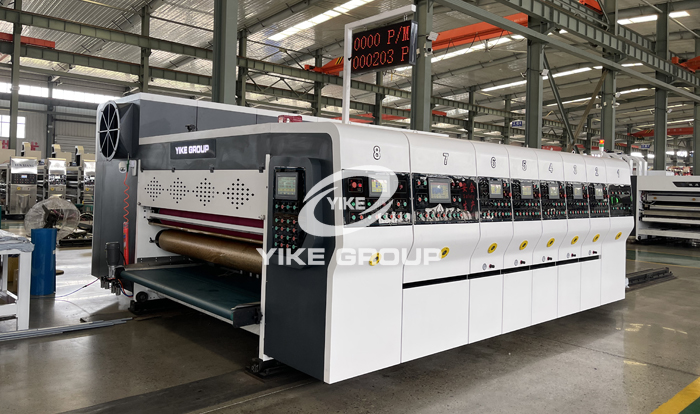 YK-924HD High Defination Flexo Printer Slotter Machine YIKE GROUP