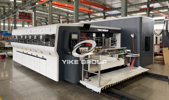 YK-924HD High defination flexo printer slotter machine