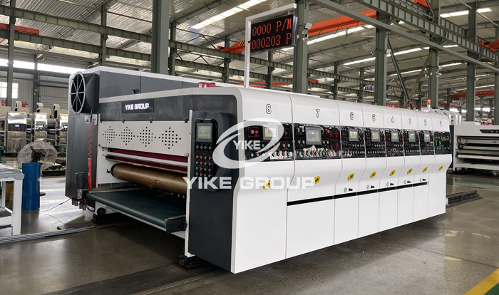 YK-924HD High defination flexo printer slotter machine
