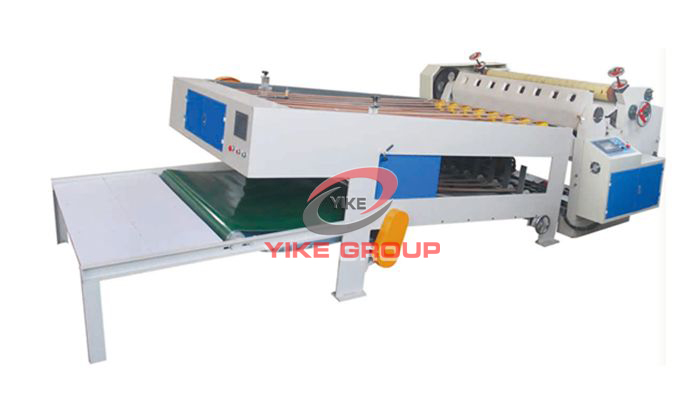 NC Sheet Cutter & Automatic Stacker Machine