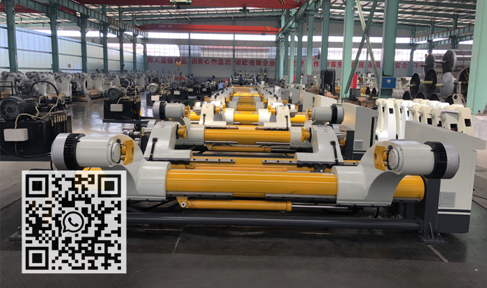 2800MM Hydraulic mill roll stand for Corrugation line