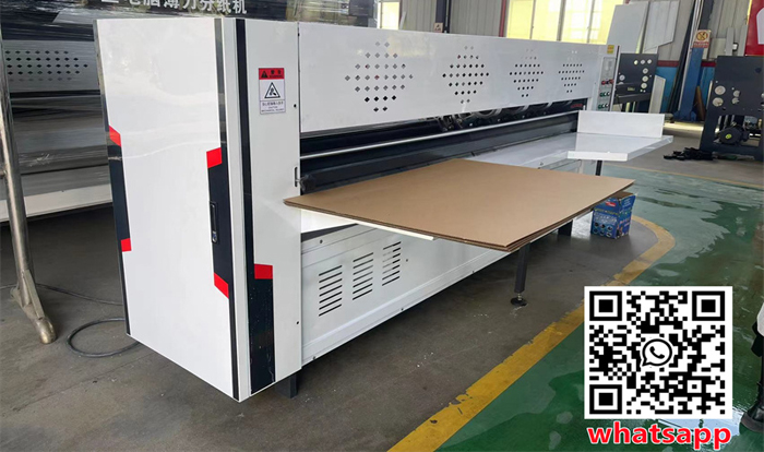 YK-2000 Manual thin blade slitter scorer machine