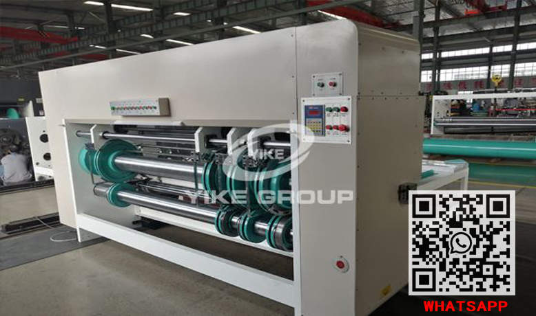 Yike Group Chain feeder slotter machine-electric type