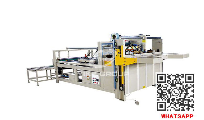 YKS-2800 Semi Folder Gluer Machine