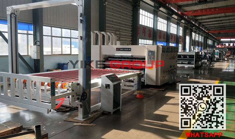 High speed Flexo Printer Slotter Machine