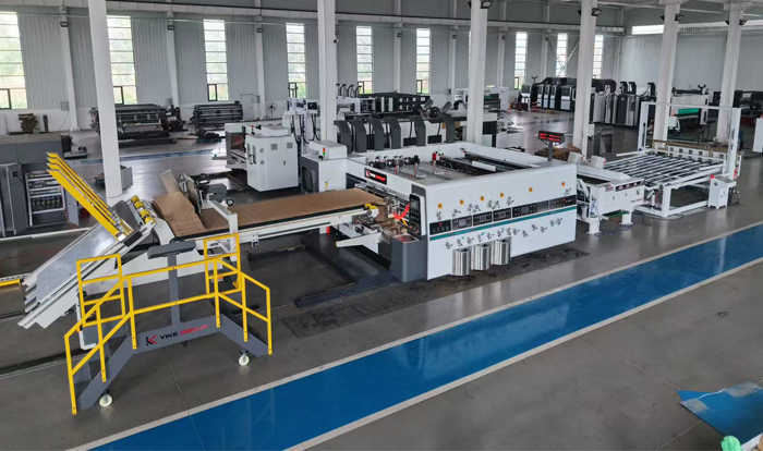 High Defination Flexo Printer Slotter Die Cutter Machine YIKE GROUP