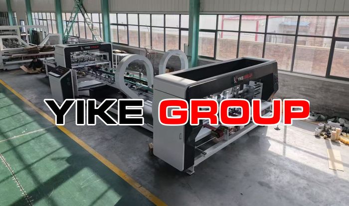YK-2800 Carton Box Folder Gluer Machine 2024 Star Type