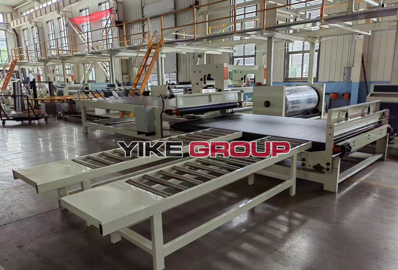 YIKE GROUP corrugation line factory