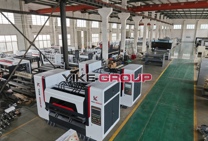 Computer Thin Blade Slitting and Creasing Machine