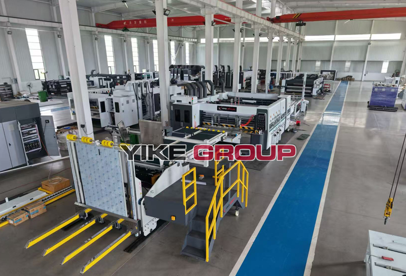 Flexo Printer Slotter Machine Factory