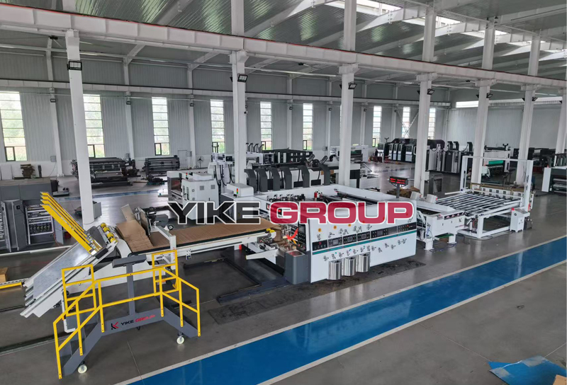 Fully Computer Flexo Printer Rotary Die Cutter Machine