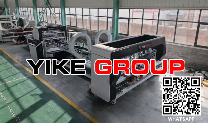 YK-2800 Carton Box Folder Gluer Machine 2024 Star Type